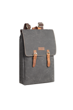 Gillario Gillario DESIGN02 15.6 Inch Siyah Kanvas Laptop Sırt Çantası - Görünüm 1 