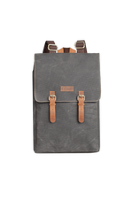 Gillario Gillario DESIGN02 15.6 Inch Siyah Kanvas Laptop Sırt Çantası - Görünüm 2 