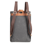 Gillario Gillario DESIGN02 15.6 Inch Siyah Kanvas Laptop Sırt Çantası - Görünüm 3 #siyah