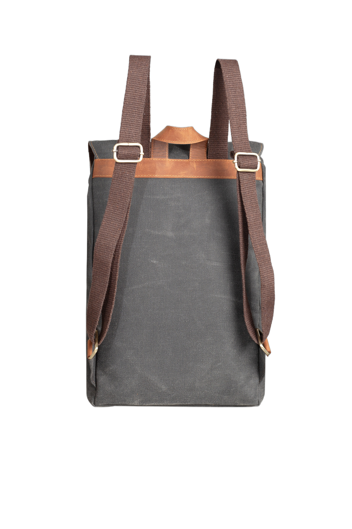 Gillario Gillario DESIGN02 15.6 Inch Siyah Kanvas Laptop Sırt Çantası - Görünüm 3 #siyah
