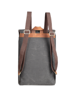 Gillario Gillario DESIGN02 15.6 Inch Siyah Kanvas Laptop Sırt Çantası - Görünüm 3 