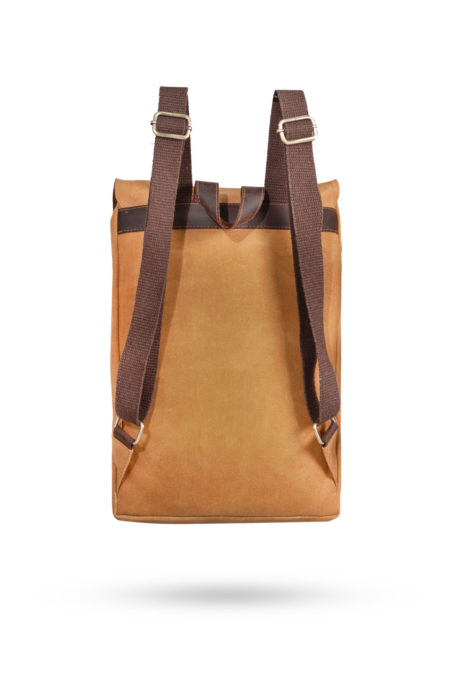 Gillario DESIGN02 15.6 Inch Hardal Kanvas Laptop Sırt Çantası