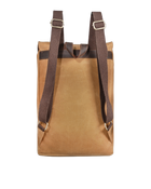 Gillario Gillario DESIGN02 15.6 Inch Hardal Kanvas Laptop Sırt Çantası - Görünüm 3 #hardal