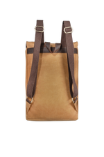 Gillario Gillario DESIGN02 15.6 Inch Hardal Kanvas Laptop Sırt Çantası - Görünüm 3 