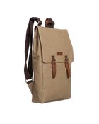 Gillario Gillario DESIGN02 15.6 Inch Camel Kanvas Laptop Sırt Çantası - Görünüm 2 #vizon