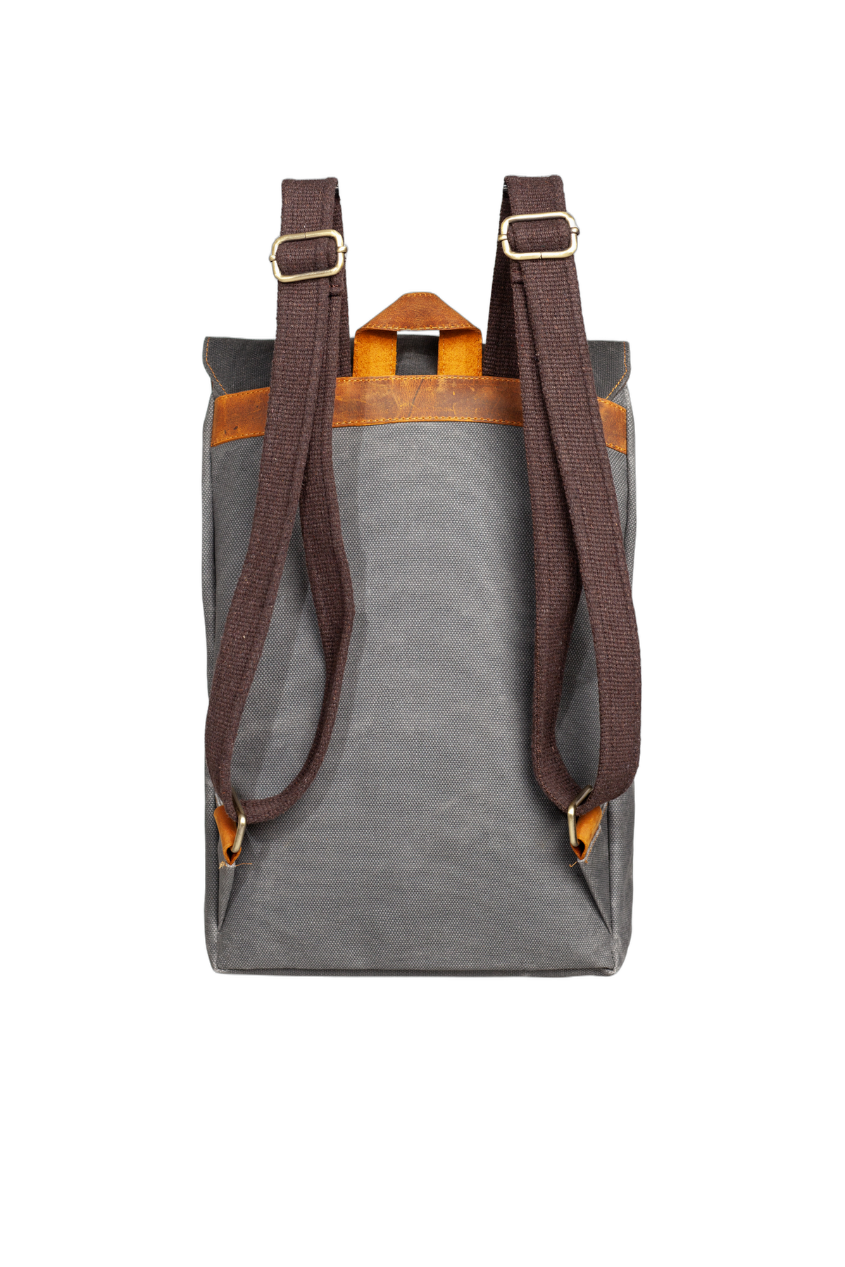 Gillario Gillario DESIGN02 15.6 Inch Gri Kanvas (Siyah Kanvas Kapak) Laptop Sırt Çantası - Görünüm 3 