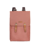 Gillario Gillario DESIGN02 15.6 Inch Kiremit Kanvas Laptop Sırt Çantası - Görünüm 1 #kiremit