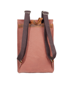 Gillario Gillario DESIGN02 15.6 Inch Kiremit Kanvas Laptop Sırt Çantası - Görünüm 3 #kiremit