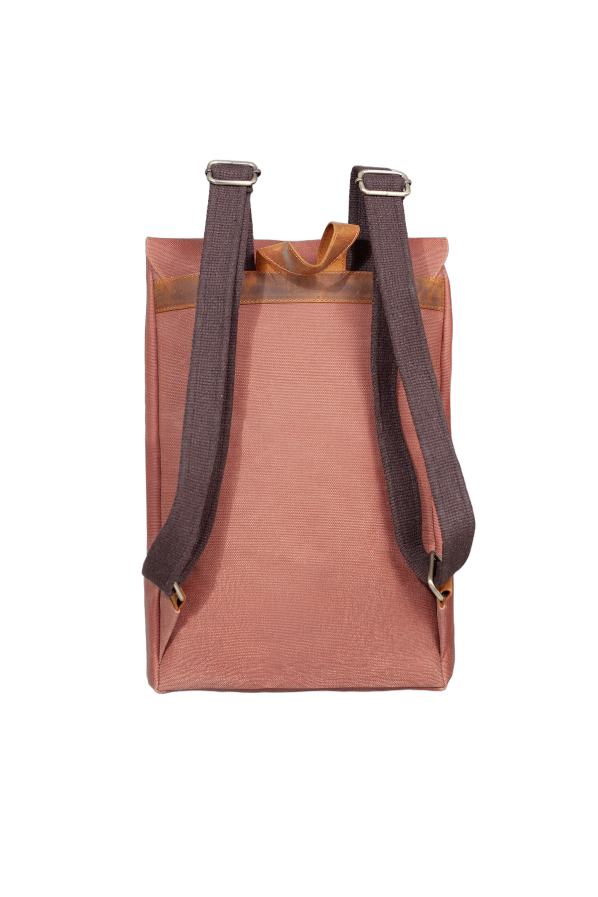 Gillario Gillario DESIGN02 15.6 Inch Kiremit Kanvas Laptop Sırt Çantası - Görünüm 3 #kiremit