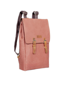 Gillario Gillario DESIGN02 15.6 Inch Kiremit Kanvas Laptop Sırt Çantası - Görünüm 2 #kiremit