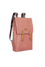 Gillario Gillario DESIGN02 15.6 Inch Kiremit Kanvas Laptop Sırt Çantası - Görünüm 2 