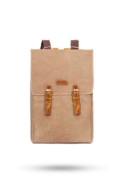 Gillario DESIGN02 15.6 Inch Vizon Kanvas Laptop Sırt Çantası