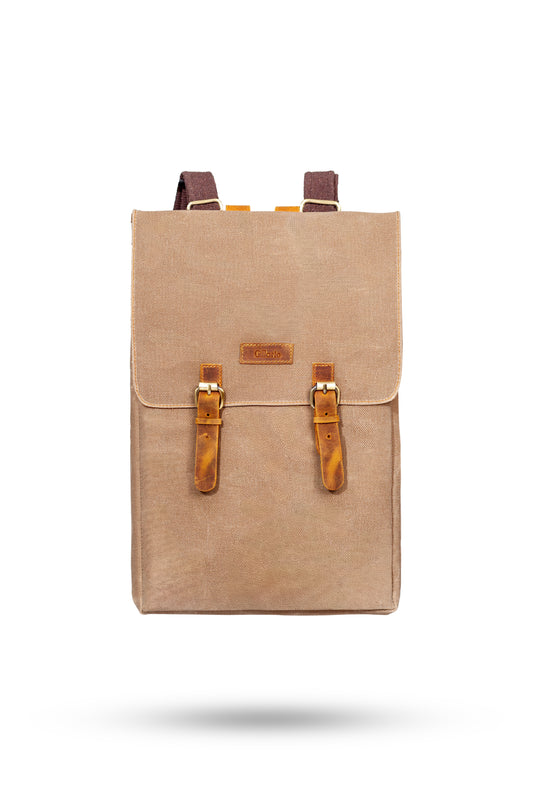 Gillario DESIGN02 15.6 Inch Vizon Kanvas Laptop Sırt Çantası