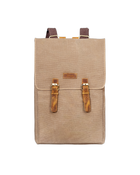 Gillario Gillario DESIGN02 15.6 Inch Vizon Kanvas Laptop Sırt Çantası - Görünüm 1 #vizon