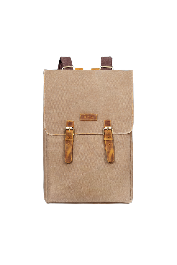 Design 02 15.6 Inch Vizon Kanvas Laptop Sırt Çantası