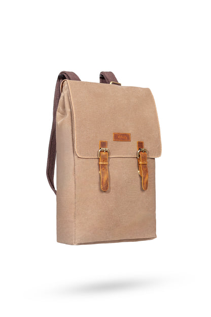 Gillario DESIGN02 15.6 Inch Vizon Kanvas Laptop Sırt Çantası