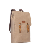 Gillario Gillario DESIGN02 15.6 Inch Vizon Kanvas Laptop Sırt Çantası - Görünüm 2 #vizon