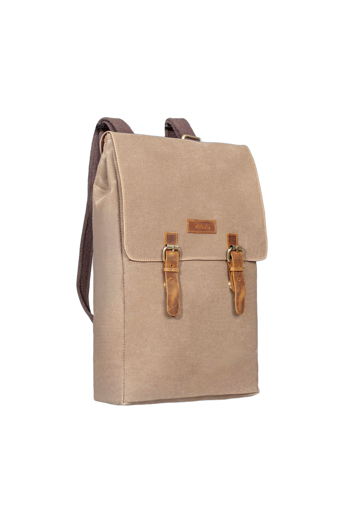 Gillario Gillario DESIGN02 15.6 Inch Vizon Kanvas Laptop Sırt Çantası - Görünüm 2 