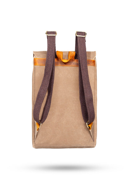 Gillario DESIGN02 15.6 Inch Vizon Kanvas Laptop Sırt Çantası