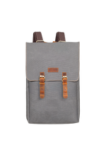 Gillario Gillario DESIGN02 15.6 Inch Gri Kanvas Laptop Sırt Çantası - Görünüm 1 