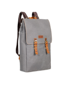 Gillario Gillario DESIGN02 15.6 Inch Gri Kanvas Laptop Sırt Çantası - Görünüm 2 #gri