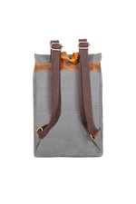 Gillario Gillario DESIGN02 15.6 Inch Gri Kanvas Laptop Sırt Çantası - Görünüm 3 