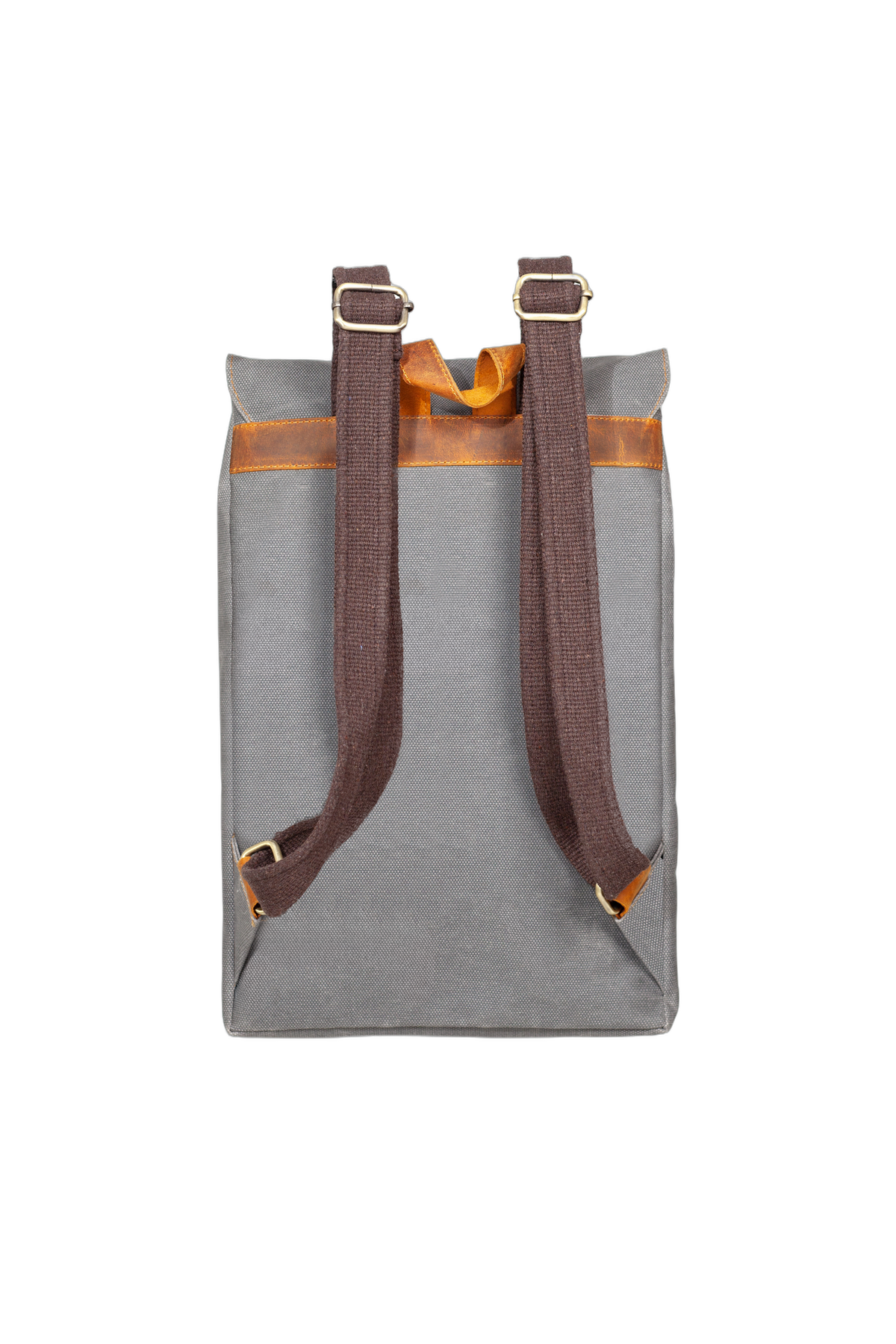 Gillario Gillario DESIGN02 15.6 Inch Gri Kanvas Laptop Sırt Çantası - Görünüm 3 